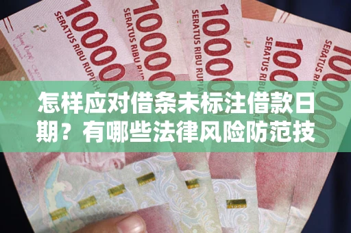 武汉怎样应对借条未标注借款日期？有哪些法律风险防范技巧？