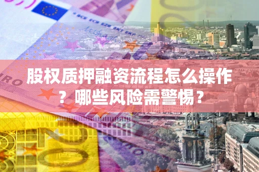 武汉股权质押融资流程怎么操作？哪些风险需警惕？