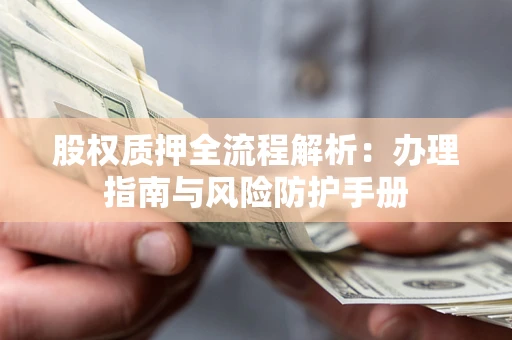 武汉股权质押全流程解析：办理指南与风险防护手册