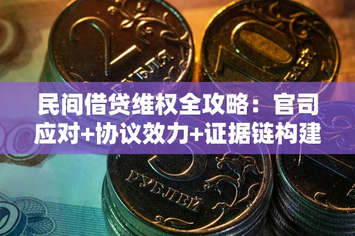 武汉民间借贷维权全攻略：官司应对+协议效力+证据链构建指南