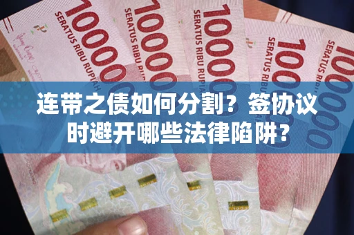 武汉连带之债如何分割？签协议时避开哪些法律陷阱？