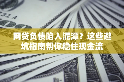 武汉网贷负债陷入泥潭？这些避坑指南帮你稳住现金流
