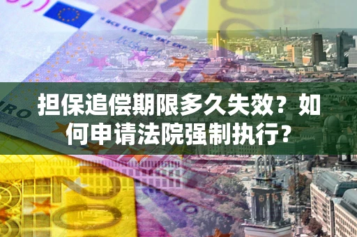 武汉担保追偿期限多久失效？如何申请法院强制执行？
