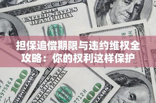 武汉担保追偿期限与违约维权全攻略：你的权利这样保护