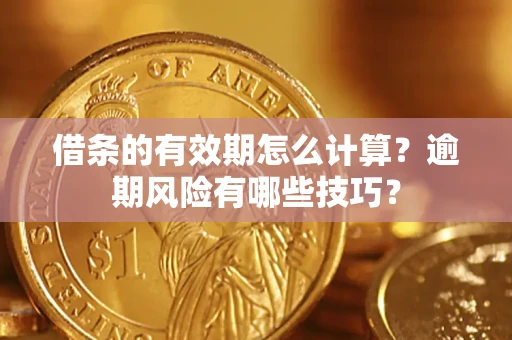 武汉借条的有效期怎么计算？逾期风险有哪些技巧？