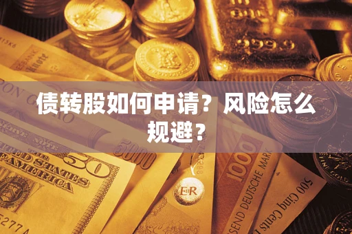 武汉债转股如何申请？风险怎么规避？