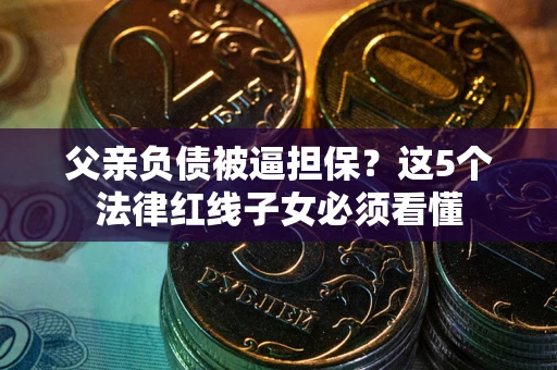 武汉父亲负债被逼担保？这5个法律红线子女必须看懂