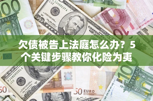 武汉欠债被告上法庭怎么办？5个关键步骤教你化险为夷