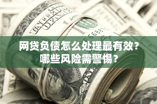 武汉网贷负债怎么处理最有效？哪些风险需警惕？