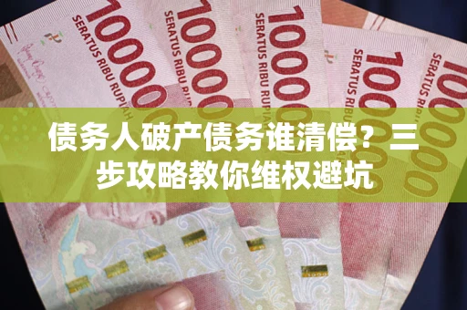 武汉债务人破产债务谁清偿？三步攻略教你维权避坑