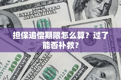 武汉担保追偿期限怎么算？过了能否补救？